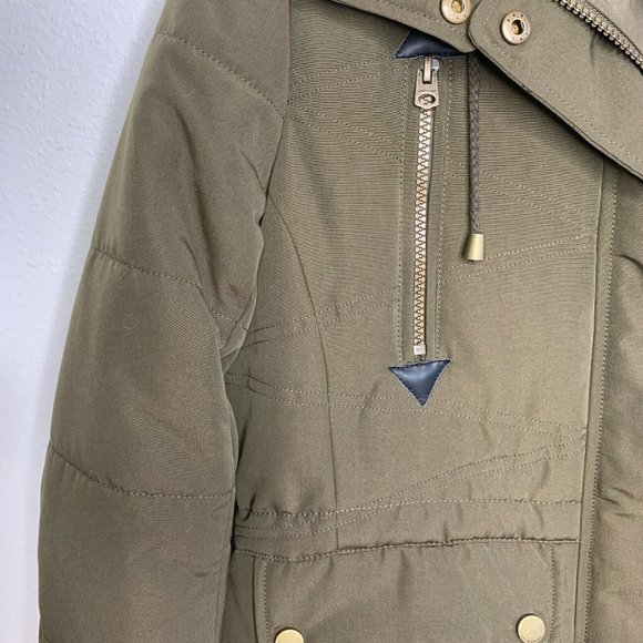 Lucky Brand Women's Missy Faux Fur Hooded Parka - Picture 5 of 10